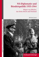 Cover-Bild NS-Diplomatie und Bündnispolitik 1935-1944