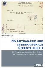 Cover-Bild NS-Euthanasie und internationale Öffentlichkeit