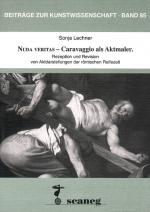 Cover-Bild Nuda Veritas - Caravaggio als Aktmaler