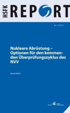 Cover-Bild Nukleare Abrüstung