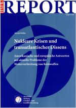 Cover-Bild Nukleare Krisen und der transatlantische Dissenz