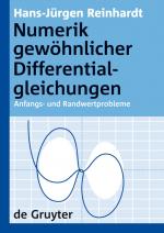 Cover-Bild Numerik gewöhnlicher Differentialgleichungen