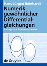 Cover-Bild Numerik gewöhnlicher Differentialgleichungen