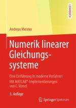 Cover-Bild Numerik linearer Gleichungssysteme
