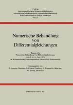 Cover-Bild Numerische Behandlung von Differentialgleichungen