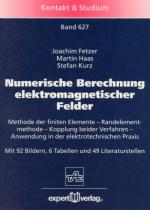 Cover-Bild Numerische Berechnung elektromagnetischer Felder