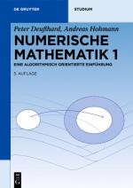 Cover-Bild Numerische Mathematik 1