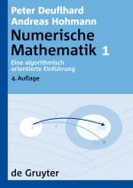 Cover-Bild Numerische Mathematik / Eine algorithmisch orientierte Einführung