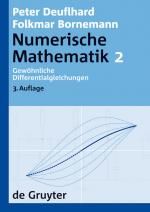 Cover-Bild Numerische Mathematik / Gewöhnliche Differentialgleichungen