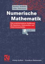 Cover-Bild Numerische Mathematik