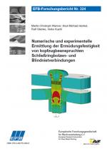 Cover-Bild Numerische und experimentelle Ermittlung der Ermüdungsfestigkeit von kopfzugbeanspruchten Schließringbolzen- und Blindnietverbindungen