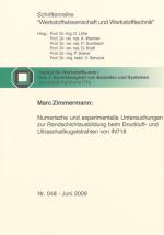 Cover-Bild Numerische und experimentelle Untersuchungen zur Randschichtausbildung beim Druckluft- und Ultraschallkugelstrahlen von IN718