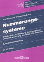 Cover-Bild Nummerungssysteme