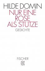 Cover-Bild Nur eine Rose als Stütze