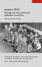 Cover-Bild Nurinst. Beiträge zur deutschen und jüdischen Geschichte / nurinst 2016