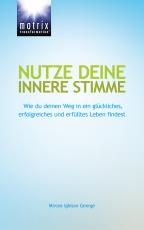 Cover-Bild Nutze deine innere Stimme 