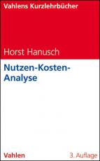 Cover-Bild Nutzen-Kosten-Analyse