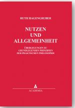 Cover-Bild Nutzen und Allgemeinheit