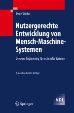 Cover-Bild Nutzergerechte Entwicklung von Mensch-Maschine-Systemen