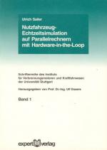 Cover-Bild Nutzfahrzeug-Echtzeitsimulation auf Parallelrechnern mit Hardware-in-the-Loop