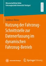 Cover-Bild Nutzung der Fahrzeug-Schnittstelle zur Datenerfassung im dynamischen Fahrzeug-Betrieb