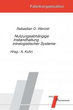 Cover-Bild Nutzungsabhängige Instandhaltung intralogistischer Systeme