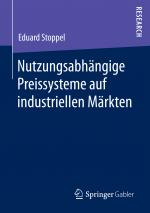 Cover-Bild Nutzungsabhängige Preissysteme auf industriellen Märkten