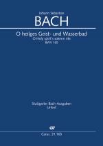 Cover-Bild O heilges Geist- und Wasserbad (Klavierauszug)