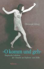 Cover-Bild »O komm und geh«