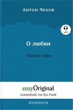 Cover-Bild O ljubwi / Von der Liebe (Buch + Audio-CD) - Lesemethode von Ilya Frank - Zweisprachige Ausgabe Russisch-Deutsch