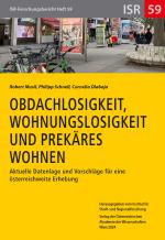 Cover-Bild Obdachlosigkeit, Wohnungslosigkeit und prekäres Wohnen