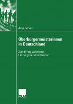 Cover-Bild Oberbürgermeisterinnen in Deutschland