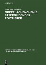 Cover-Bild Oberflächenchemie faserbildender Polymerer