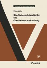 Cover-Bild Oberflächenschutzschichten und Oberflächenvorbehandlung