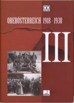 Cover-Bild Oberösterreich 1918 - 1938 / Oberösterreich 1918 - 1938 . III