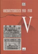 Cover-Bild Oberösterreich 1918 - 1938 / Oberösterreich 1918 - 1938 . V