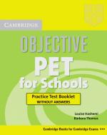 Cover-Bild Objective PET for Schools