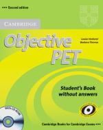 Cover-Bild Objective PET