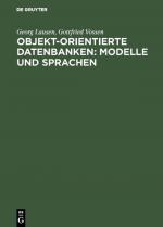 Cover-Bild Objekt-orientierte Datenbanken: Modelle und Sprachen