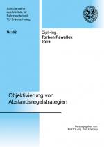 Cover-Bild Objektivierung von Abstandsregelstrategien