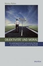 Cover-Bild Objektivität und Moral