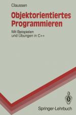 Cover-Bild Objektorientiertes Programmieren