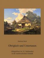 Cover-Bild Obrigkeit und Untertanen