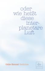 Cover-Bild oder wie heißt diese interplanetare Luft