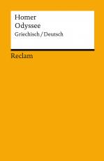 Cover-Bild Odyssee. Griechisch/Deutsch