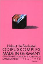 Cover-Bild Ödipuskomplex made in Germany