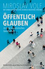 Cover-Bild Öffentlich glauben in einer pluralistischen Gesellschaft