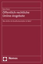 Cover-Bild Öffentlich-rechtliche Online-Angebote