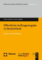 Cover-Bild Öffentliche Auftragsvergabe in Deutschland