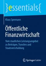 Cover-Bild Öffentliche Finanzwirtschaft